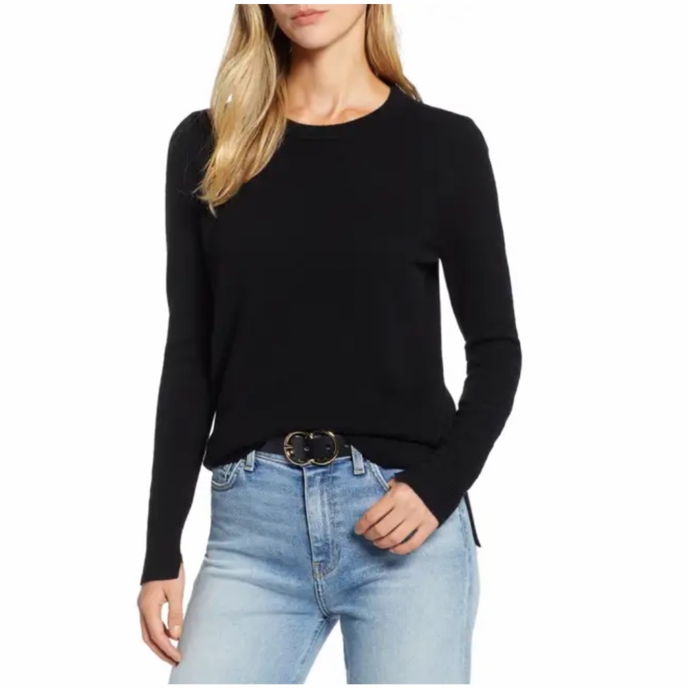 Halogen cashmere sweater